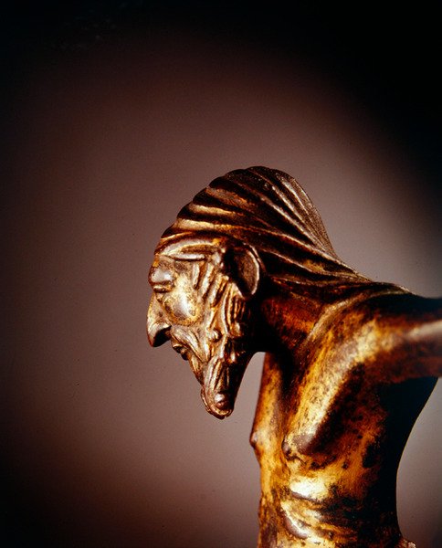 Corpus Christi, 1130 körül (aranyozott bronz) alkotó: French School