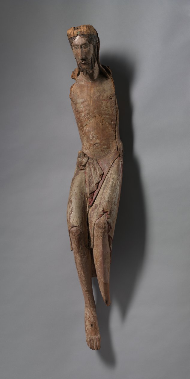 Korpusz egy feszületből, 1130-1140 körül alkotó: French School