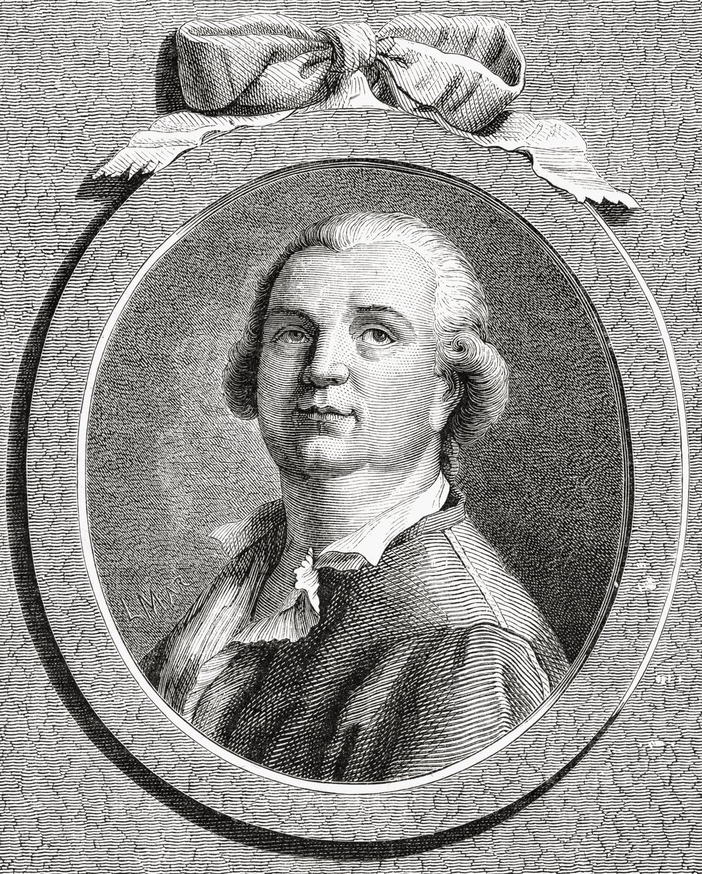 Cagliostro gróf, más néven Giuseppe Balsam vagy Joseph Balsam (1743-95) alkotó: French School