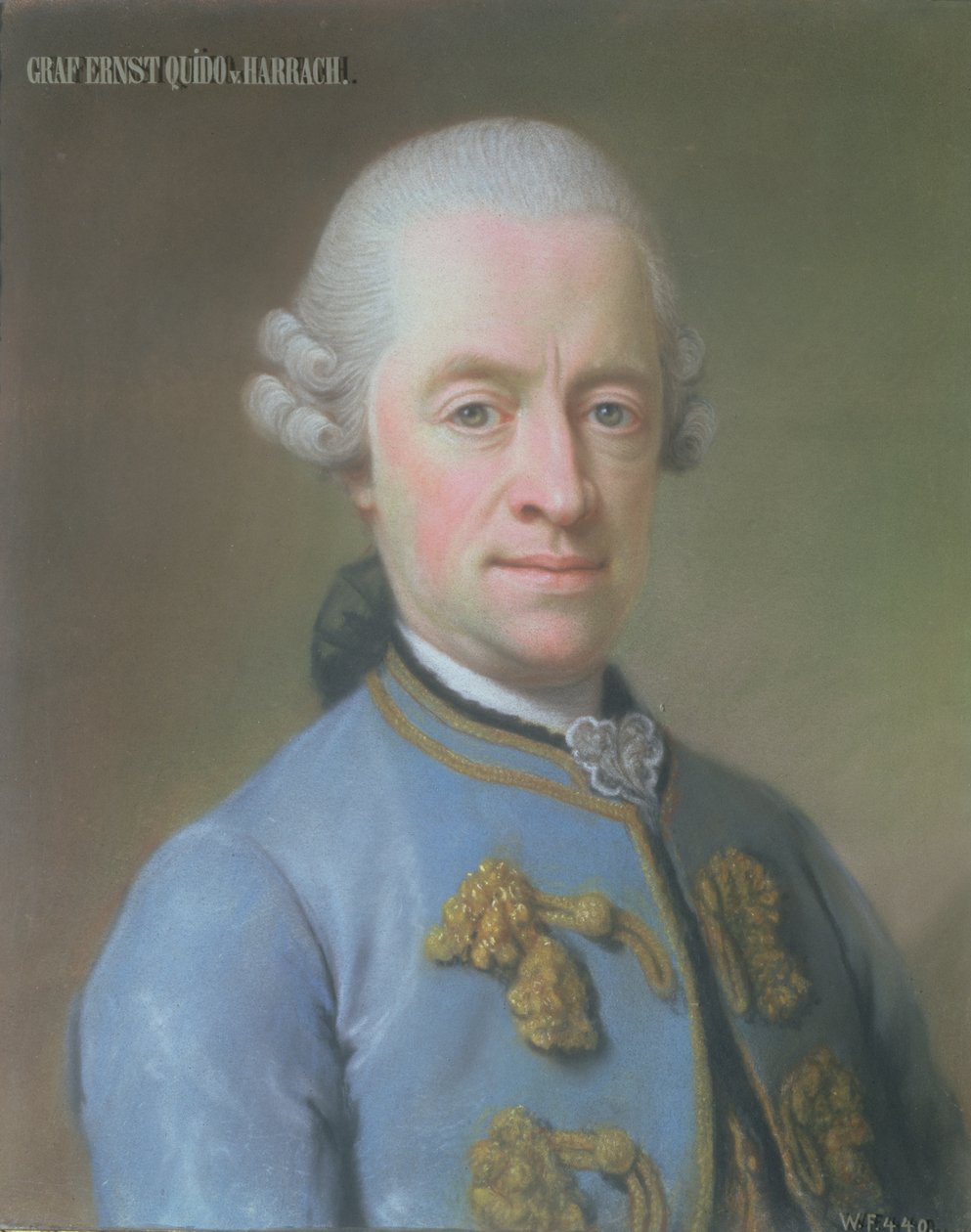 Ernst Guido von Harrach gróf (1723-83) alkotó: French School