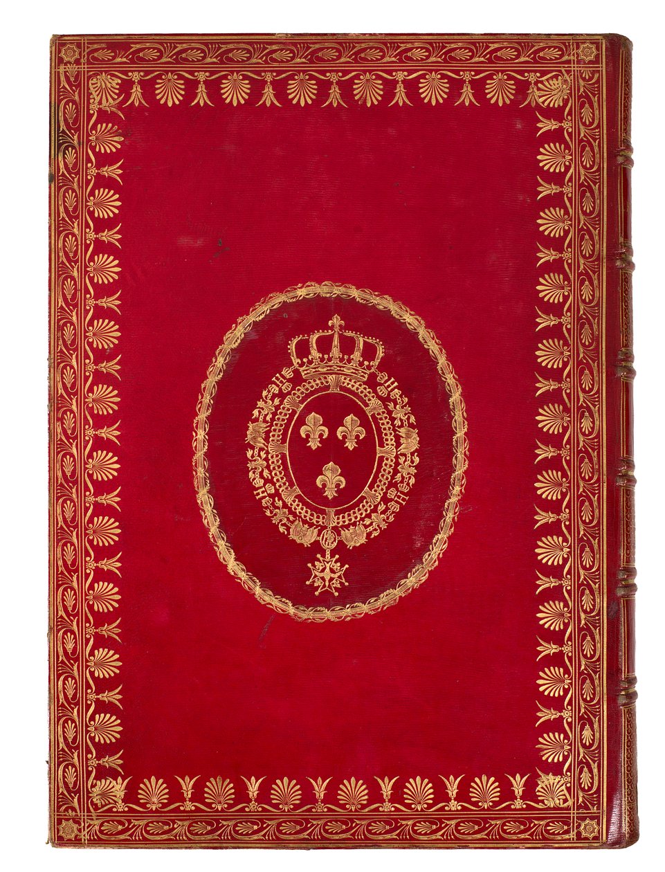 A Levelek Epistolarum II. könyvének borítója, az 