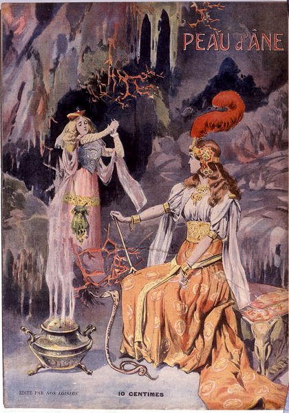 Charles Perrault (1628-1703) „Peau d
