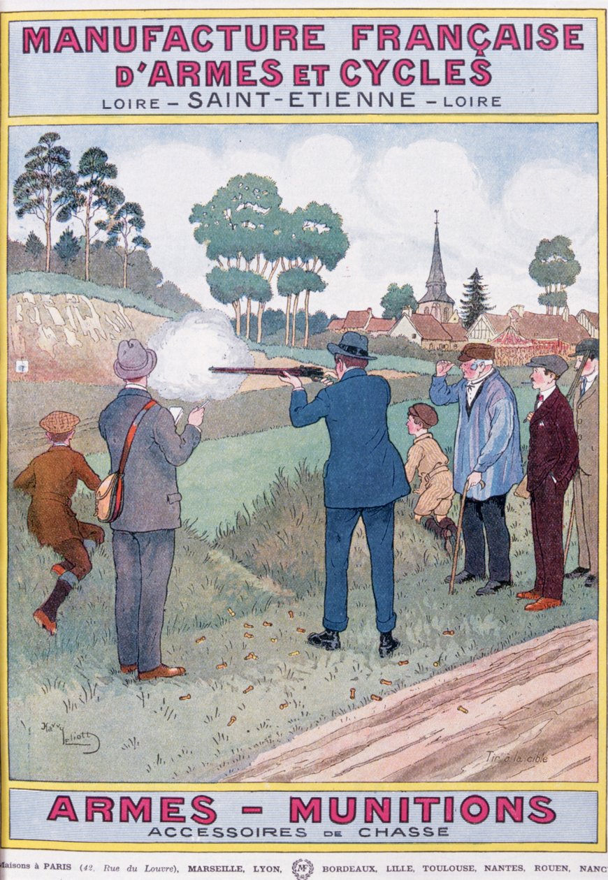 A Manufrance (Manufacture Francaise d