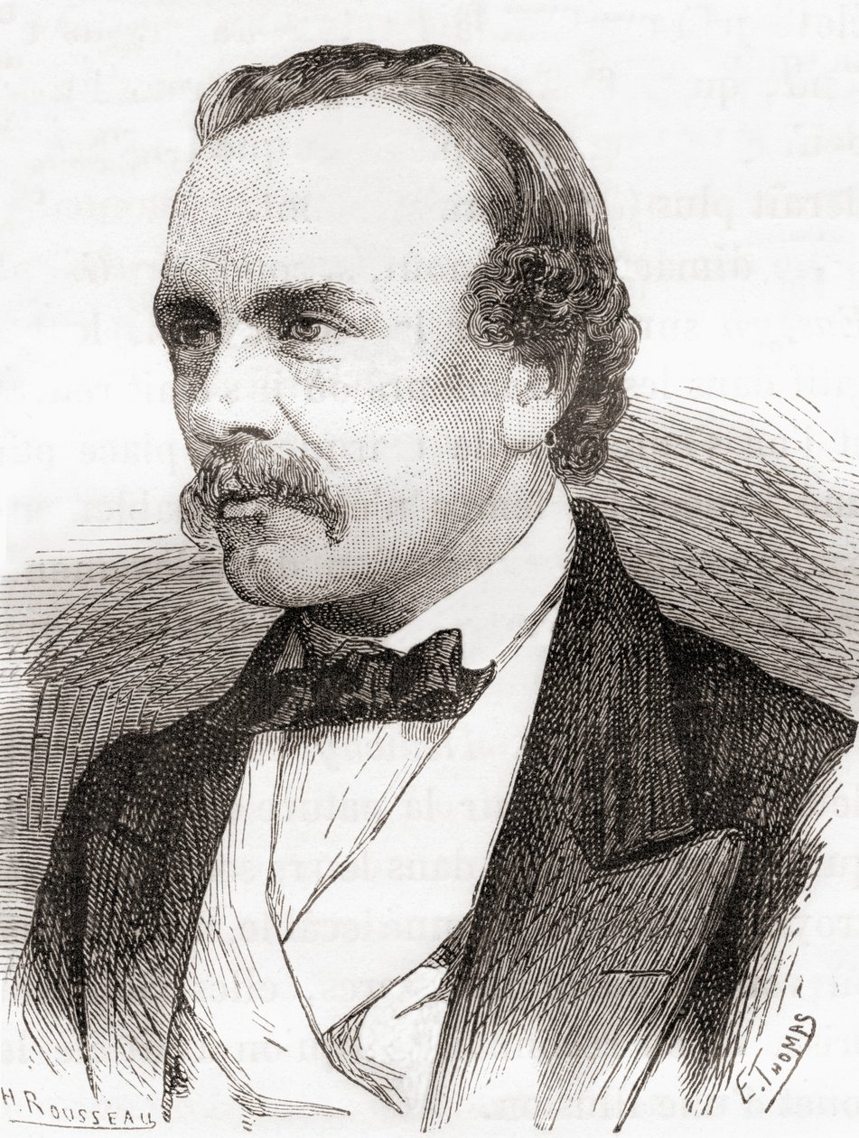 Cromwell Fleetwood "C.F." Varley, a Les Merveilles de la Science című, 1870 körül megjelent kötetből (metszet). alkotó: French School