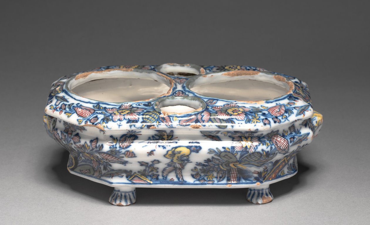 Cruet Stand, a Héraud-LeRoy Factory által gyártott, 1740 körül alkotó: French School