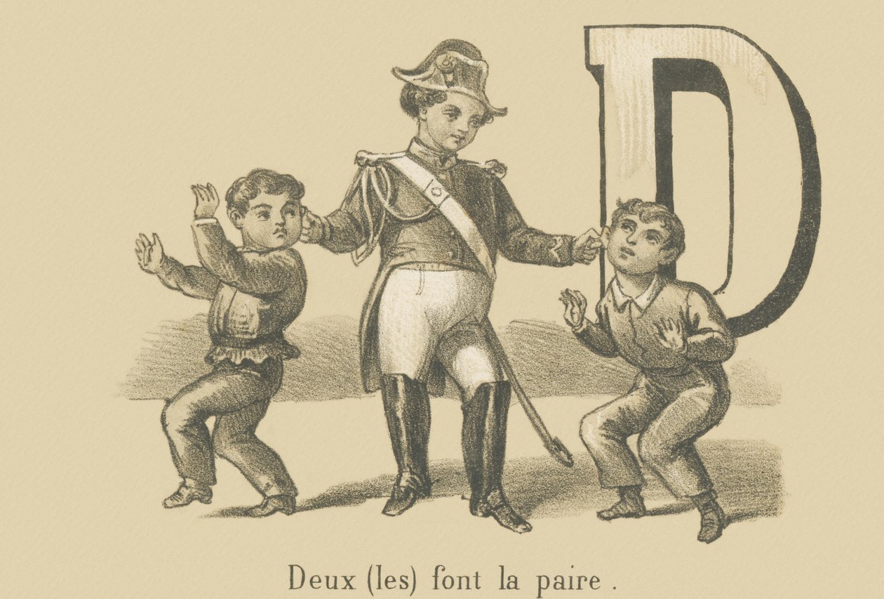D: Kettő alkotja a párost alkotó: French School