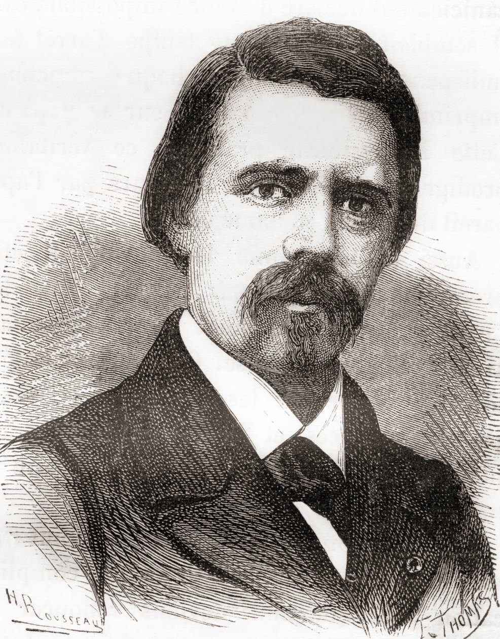 David Edward Hughes, A tudomány csodáiból, 1870 körül megjelent (metszet) alkotó: French School