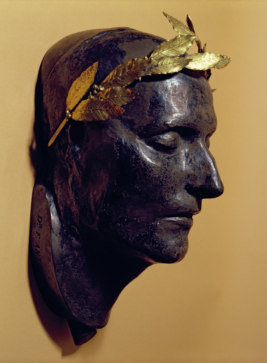 Napóleon Bonaparte halotti álarca (1769-1821) alkotó: French School