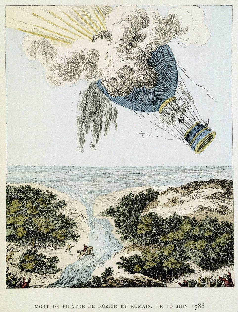 Rozier és Romain Pilatesének halála alkotó: French School