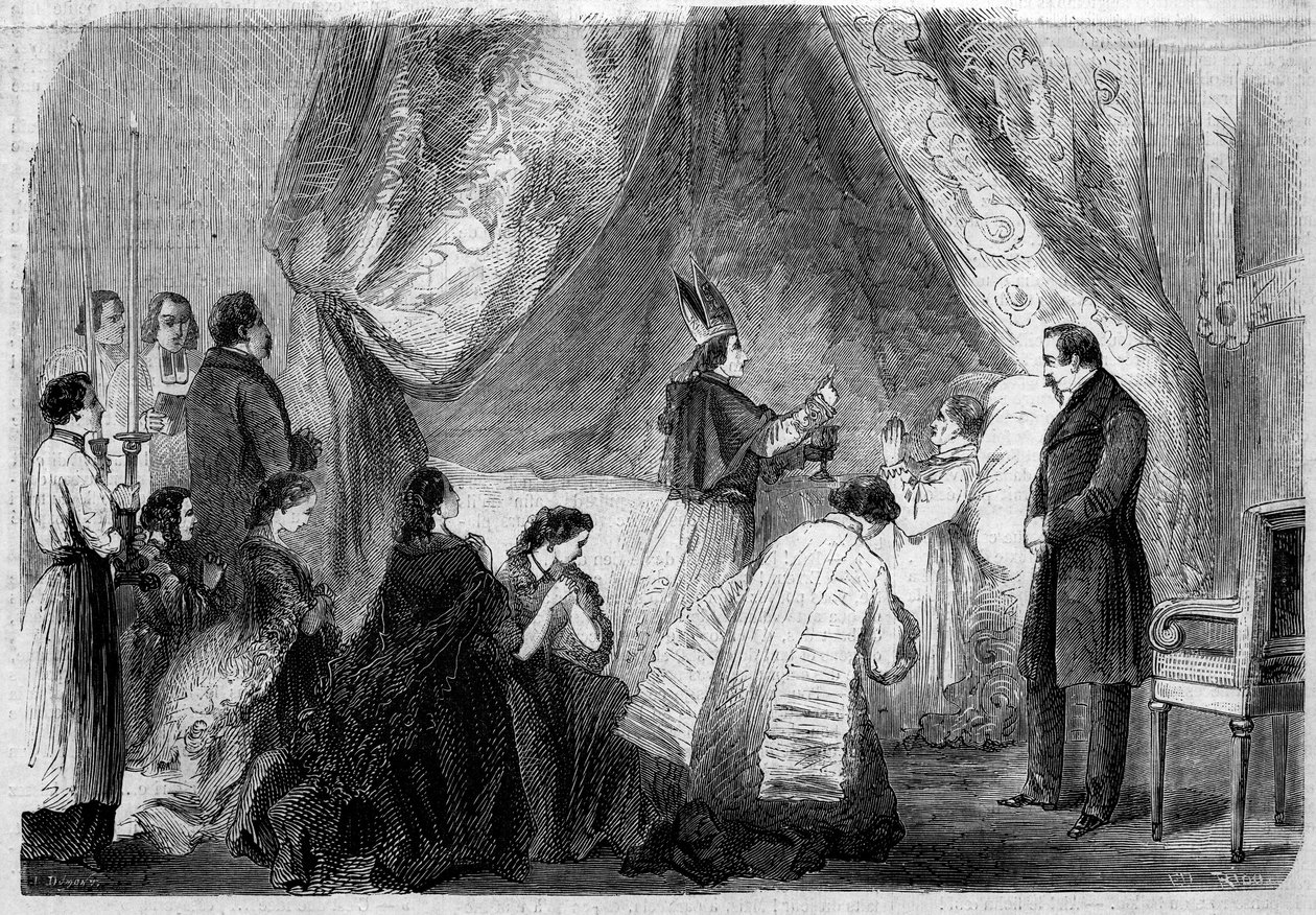Jerome Bonaparte herceg halála alkotó: French School