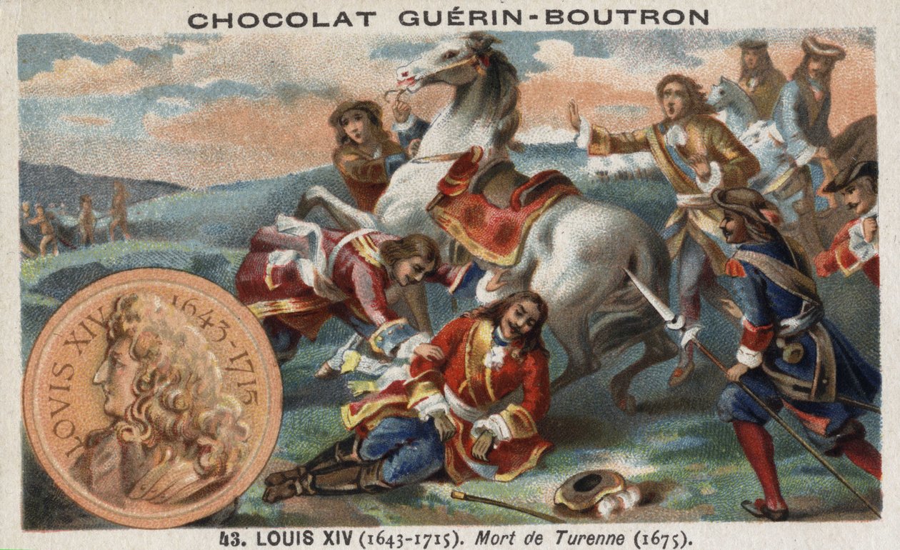 Turenne halála (Henri de la Tour d