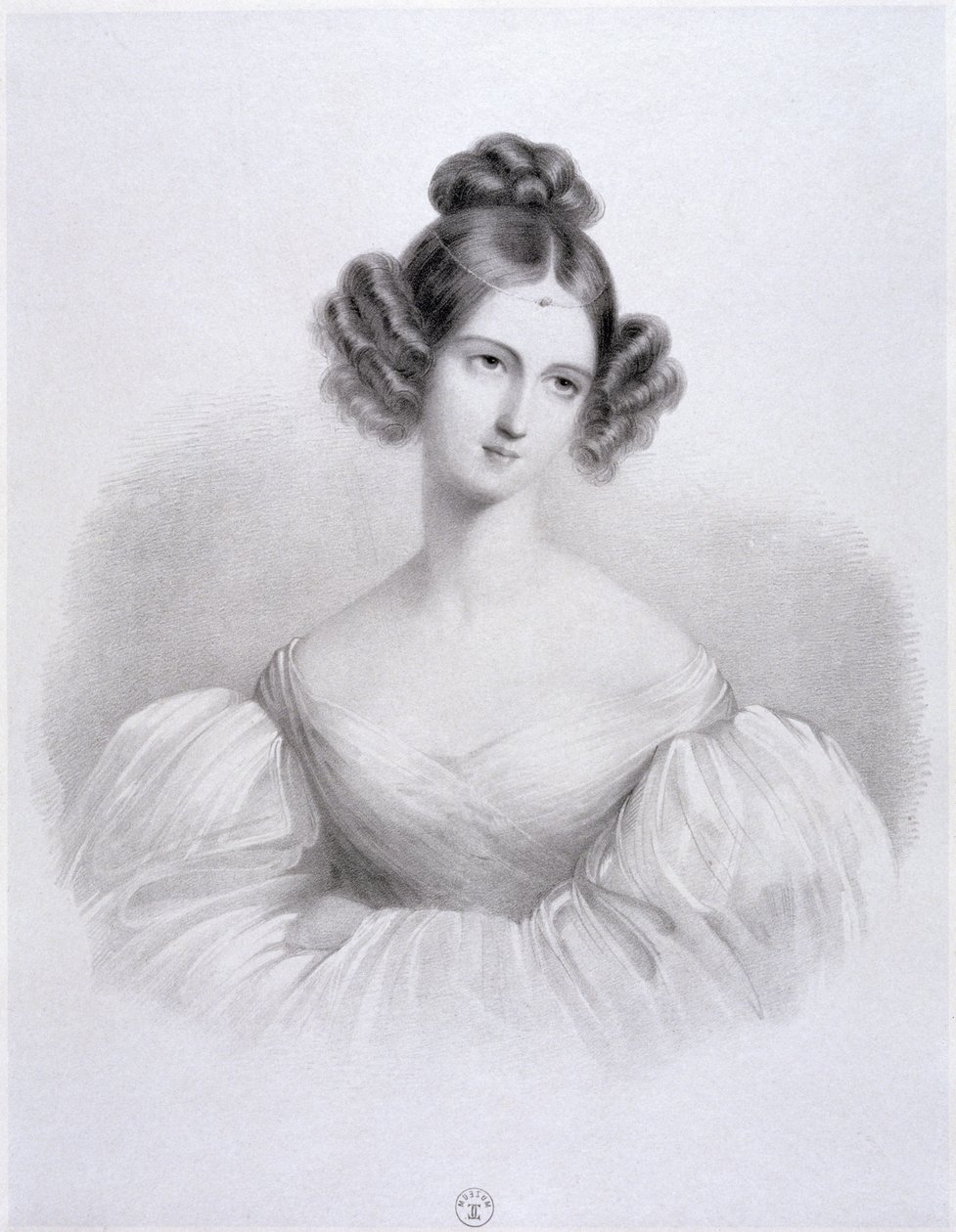 Delphine Potocka (született: Komarow) alkotó: French School