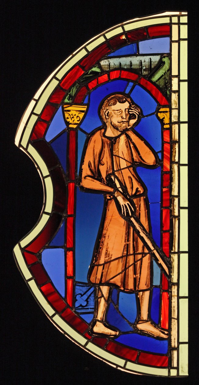 A vak Samsont ábrázolja, volt Ste Chapelle, Bay K alkotó: French School