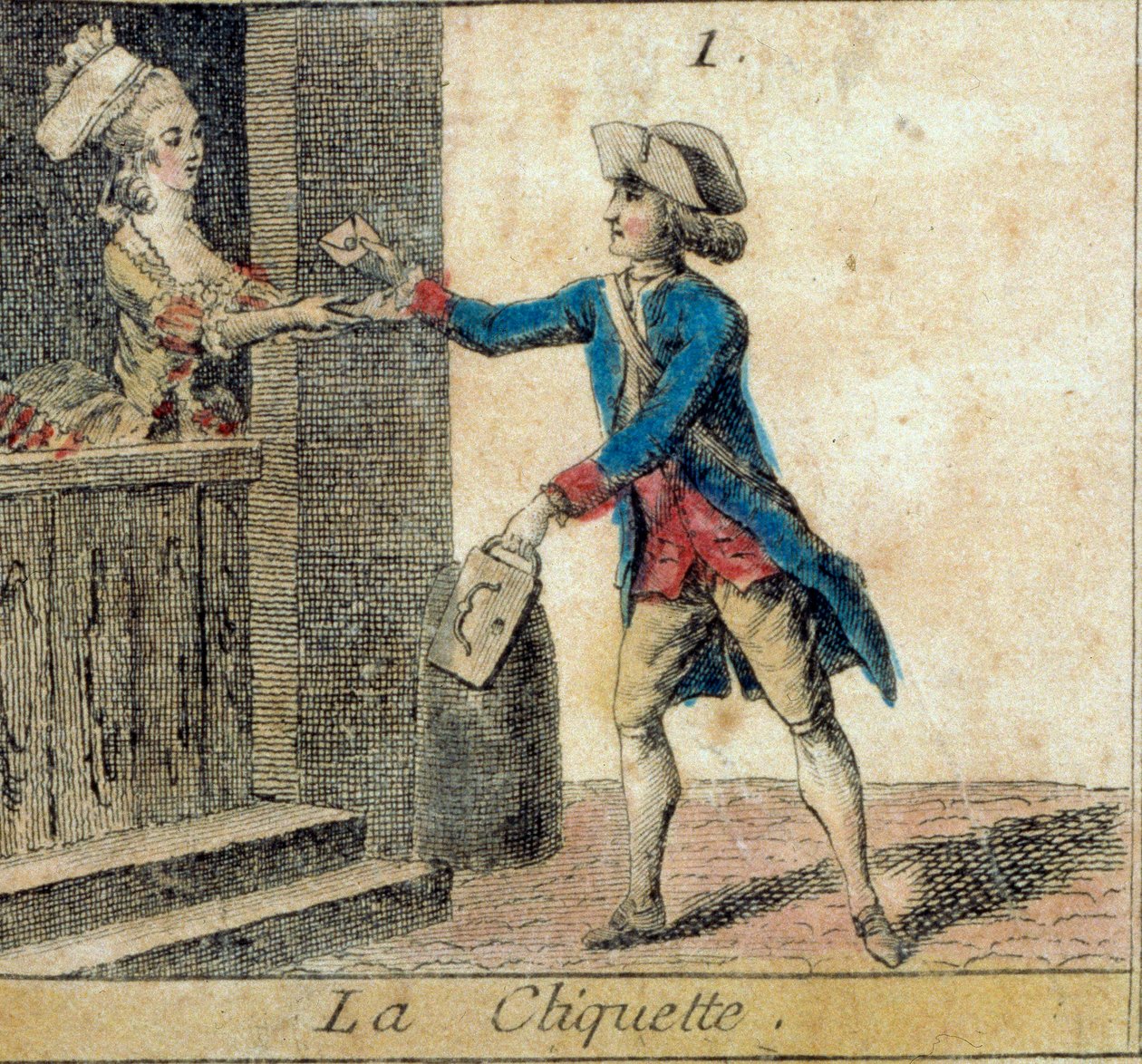 Részlet a Cree goose játékából: a racsnis alkotó: French School