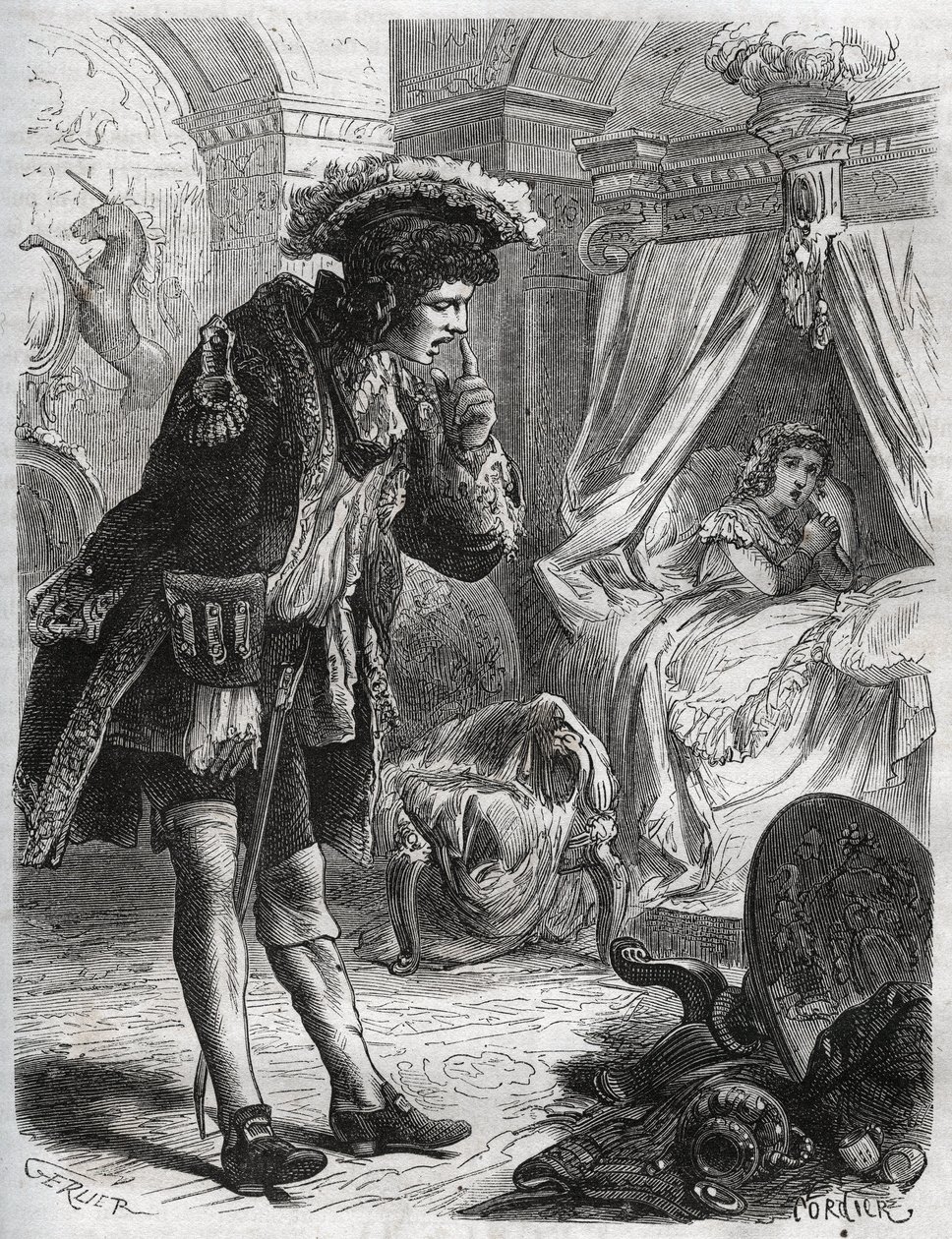 Érted? „A walesi herceg (George IV alkotó: French School