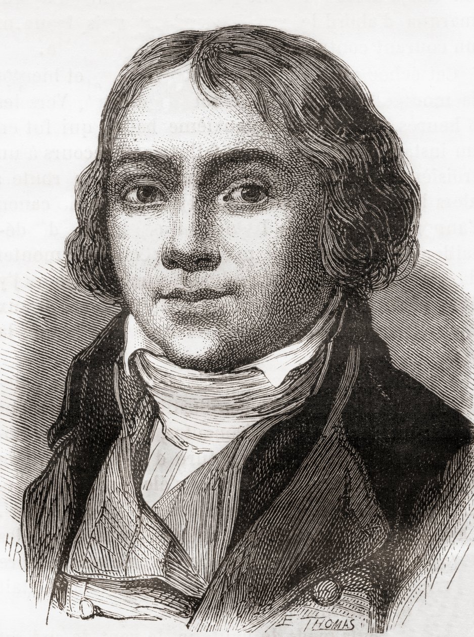 Doctor John Potain, A tudomány csodáiból, 1870 körül megjelent (metszet) alkotó: French School