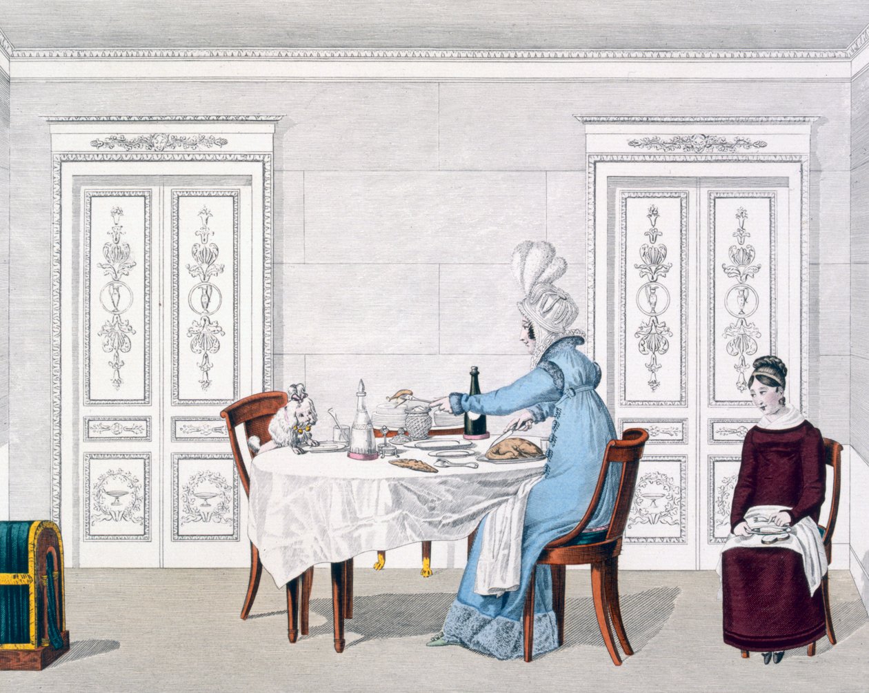 Dog Mania, 106-os lemez a Le Bon Genre-ből, 1818 alkotó: French School