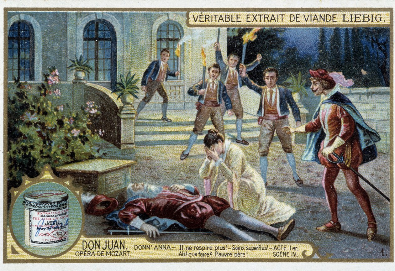 Don Juan: I. felvonás, IV. jelenet, Donn
