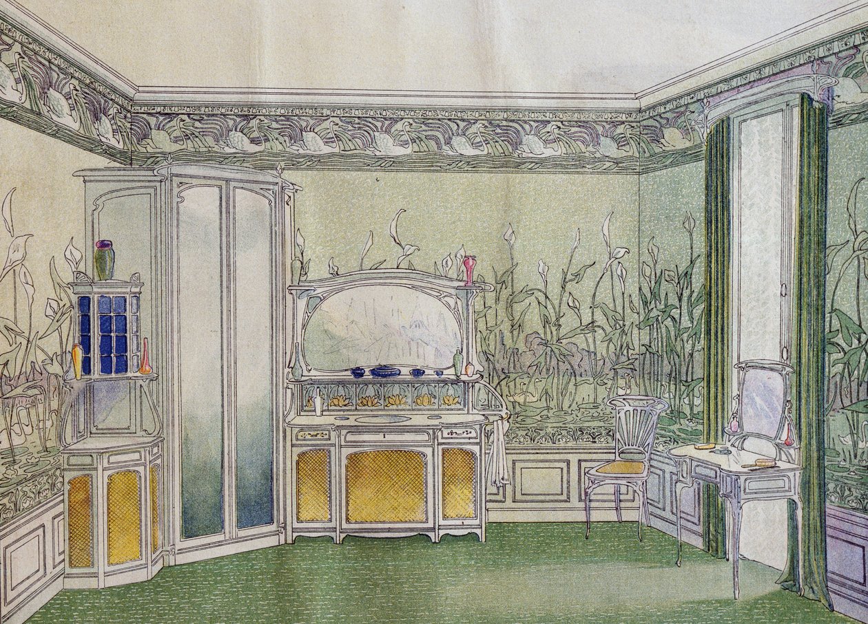 Öltöző a Maison Barbedienne-Dumas-tól alkotó: French School