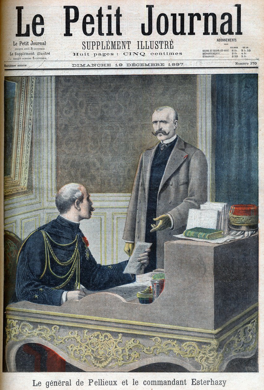 Dreyfus – A Dreyfus-ügy alkotó: French School
