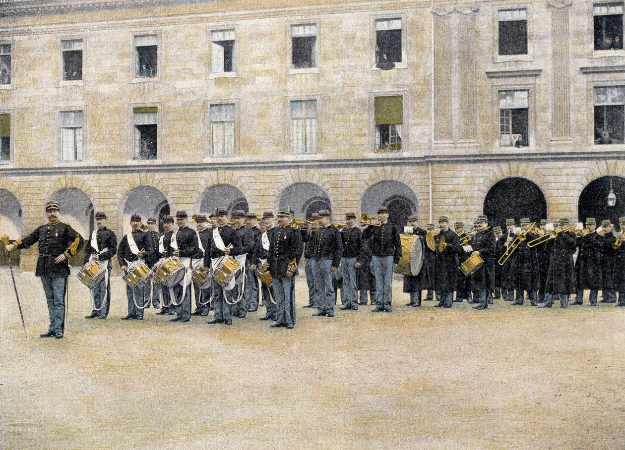 Dobok, bugák és zene – a „” Album militaire”-ben” – A gárda légiója alkotó: French School