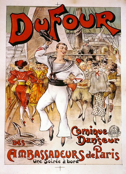 Du Four poszter (színes litho) alkotó: French School