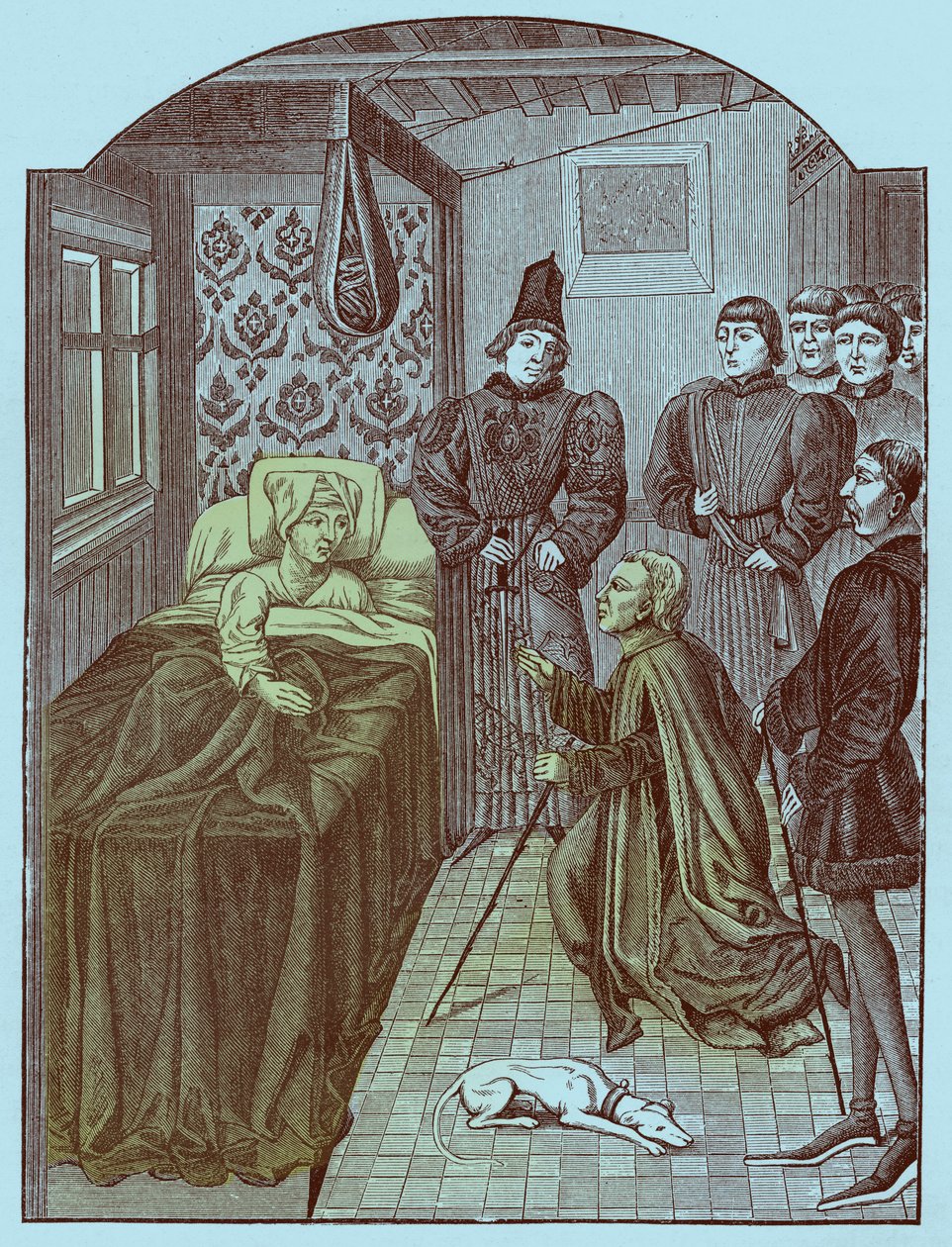 Jó Fülöp herceg alkotó: French School