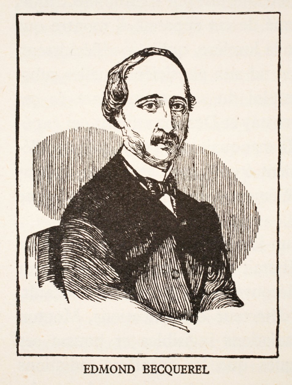 Edmond Becquerel alkotó: French School