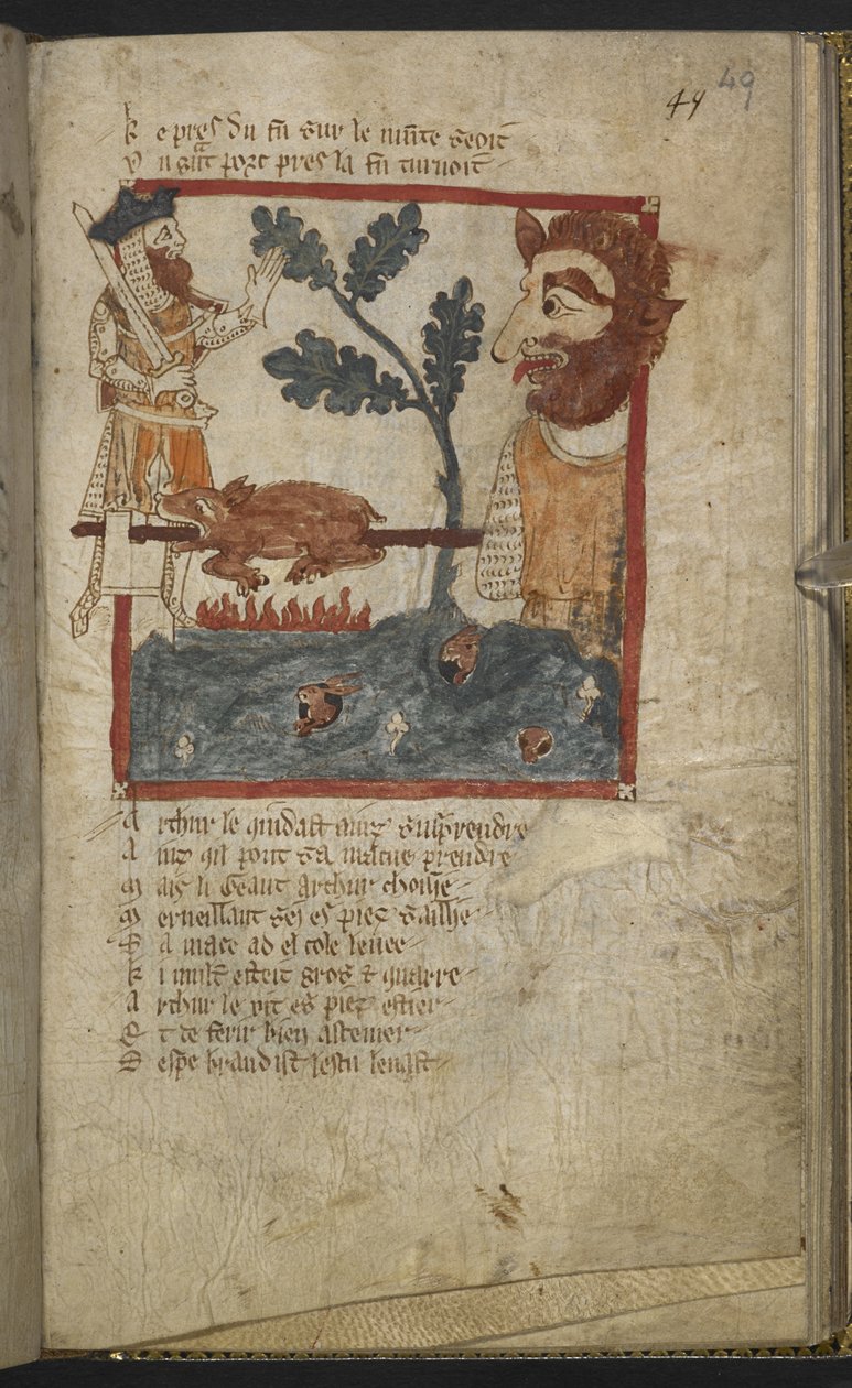 Egerton MS 3028 f.49r a 