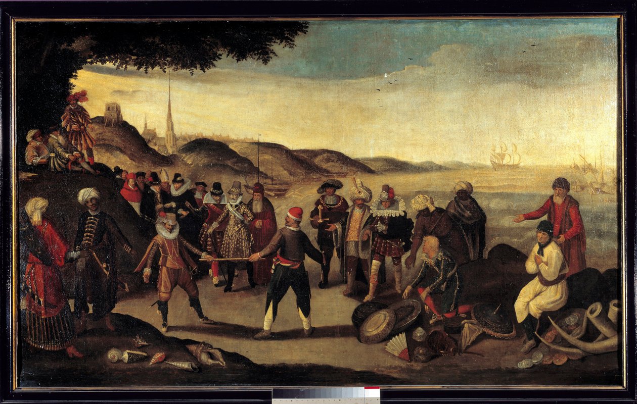 Nyolcvanéves háború (nyolcvan éves vagy 80 éves) (Hollandia lázadása) (1568-1648): „” Dispute du Baton d