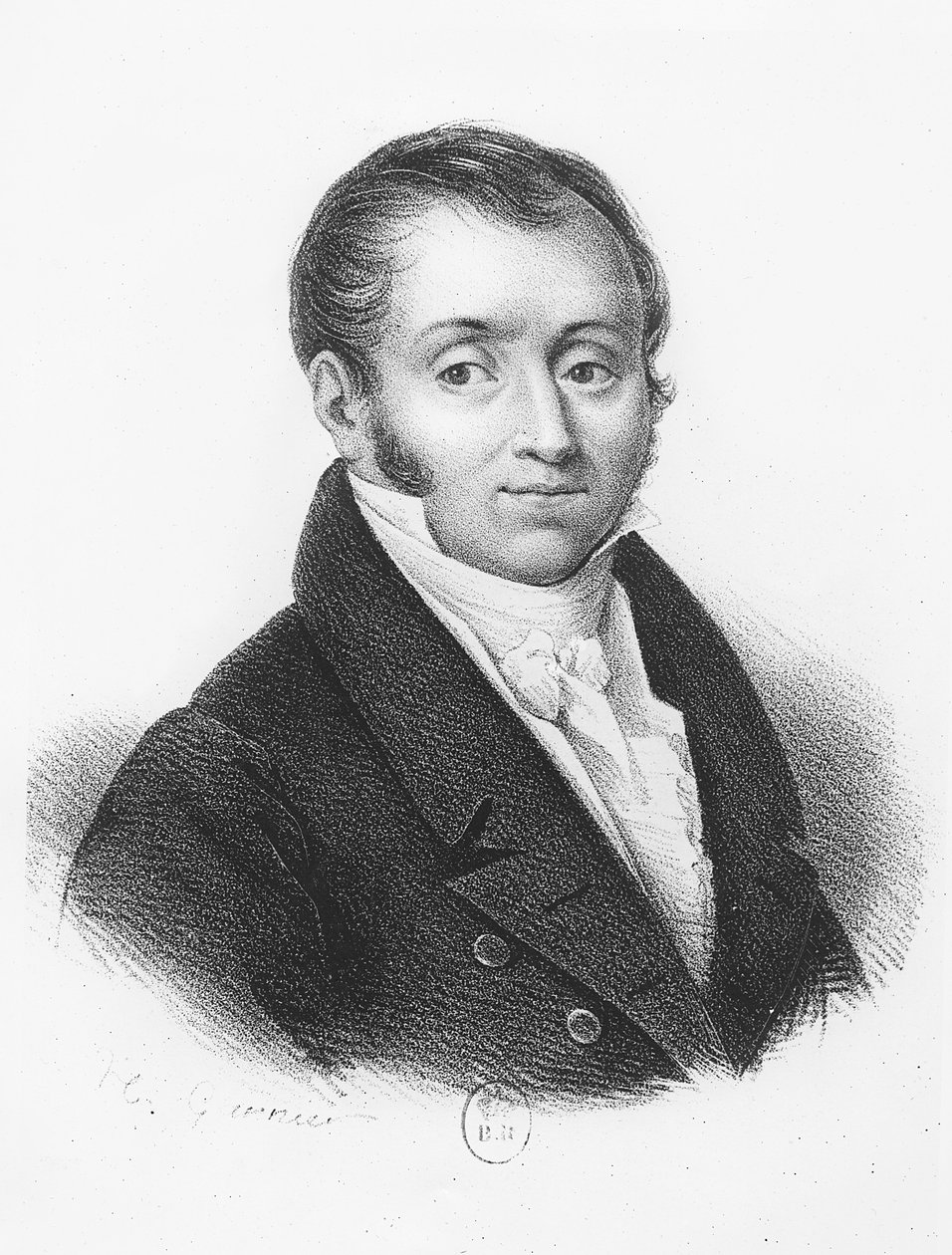 Emmanuel, Las Case grófja (metszet) alkotó: French School