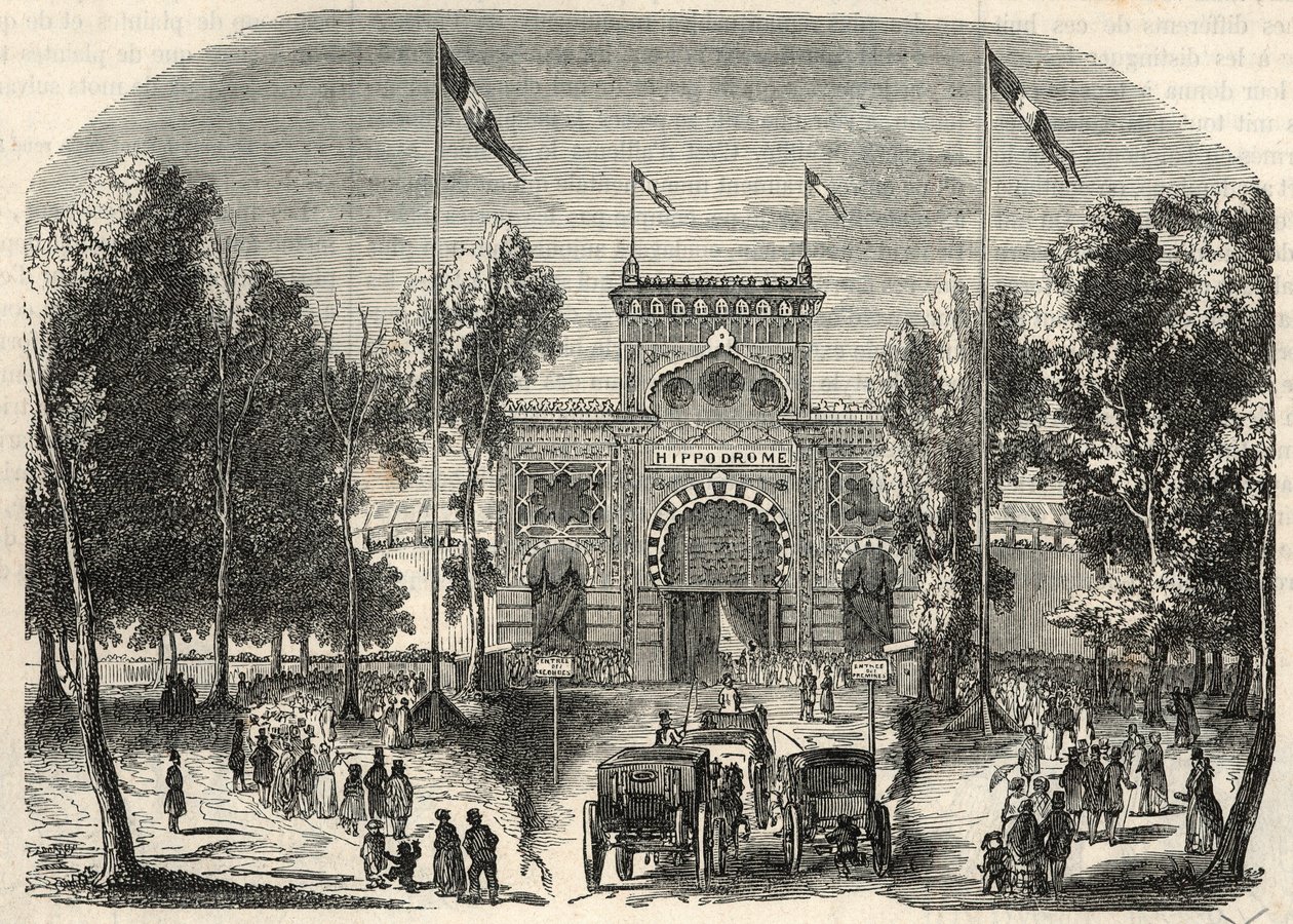 Edmond Texier „Tableau-de-Paris” metszete 1852-ben alkotó: French School