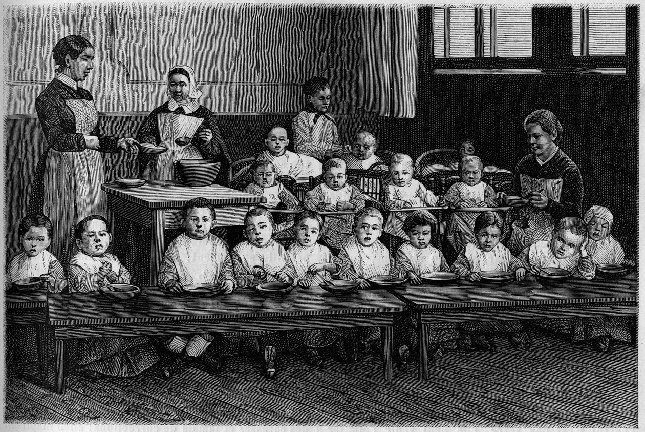 Vésés az illusztrált naplóba „Ifjúság” alkotó: French School