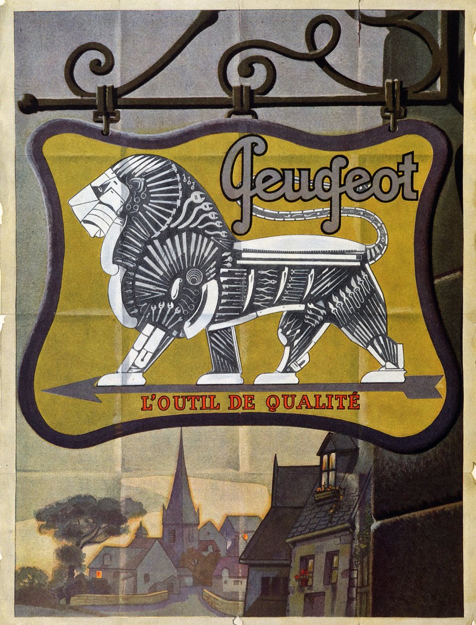 Peugeot zászlós, a minőség eszköze alkotó: French School