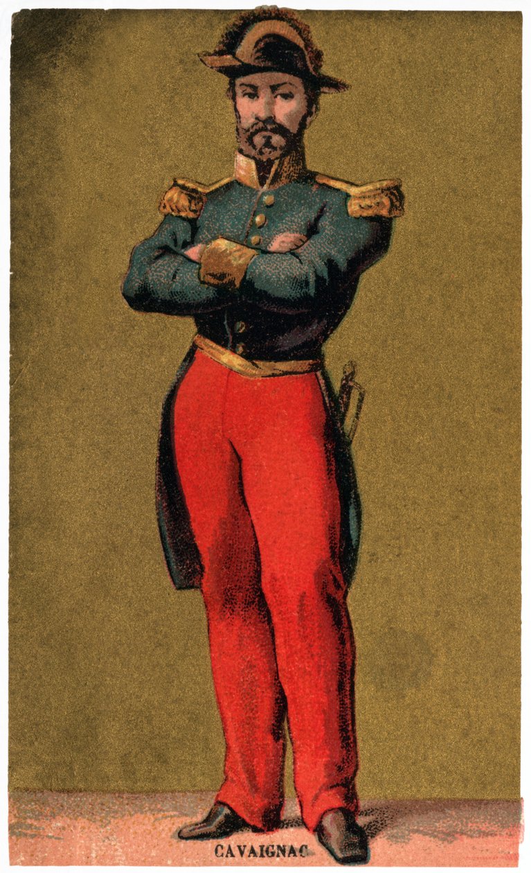 Eugene Cavaignac, 1900 körül (nyomtatott) alkotó: French School