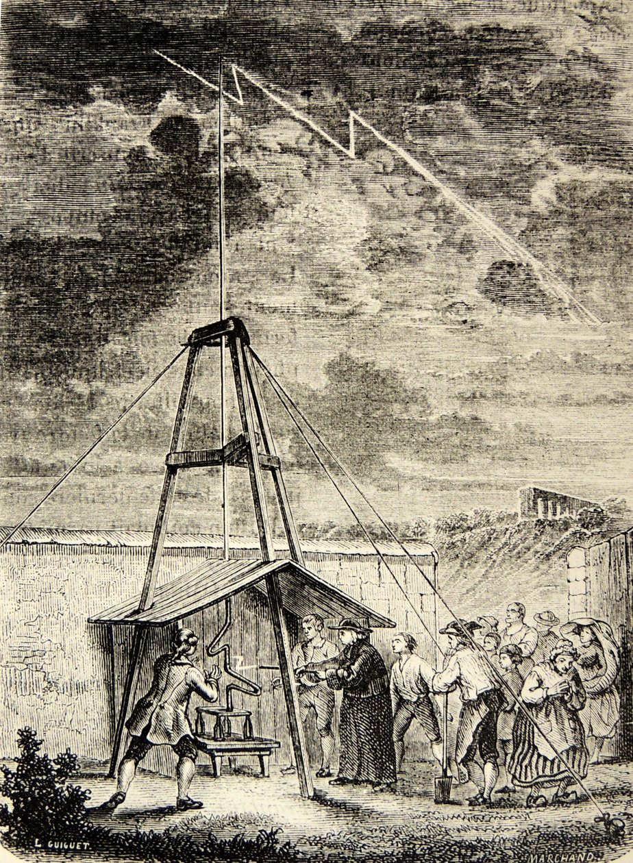Villámhárító tapasztalat alkotó: French School