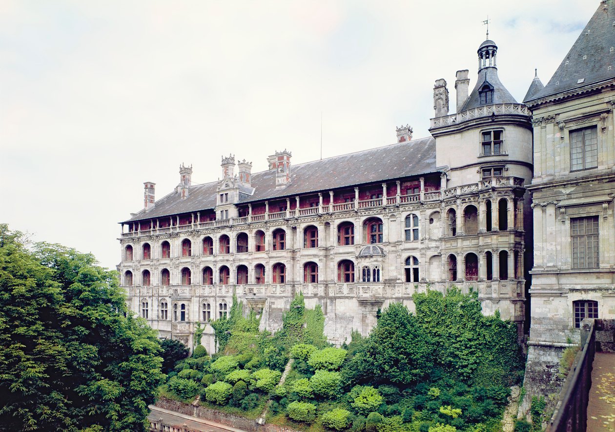 A Facade des Loges külseje alkotó: French School