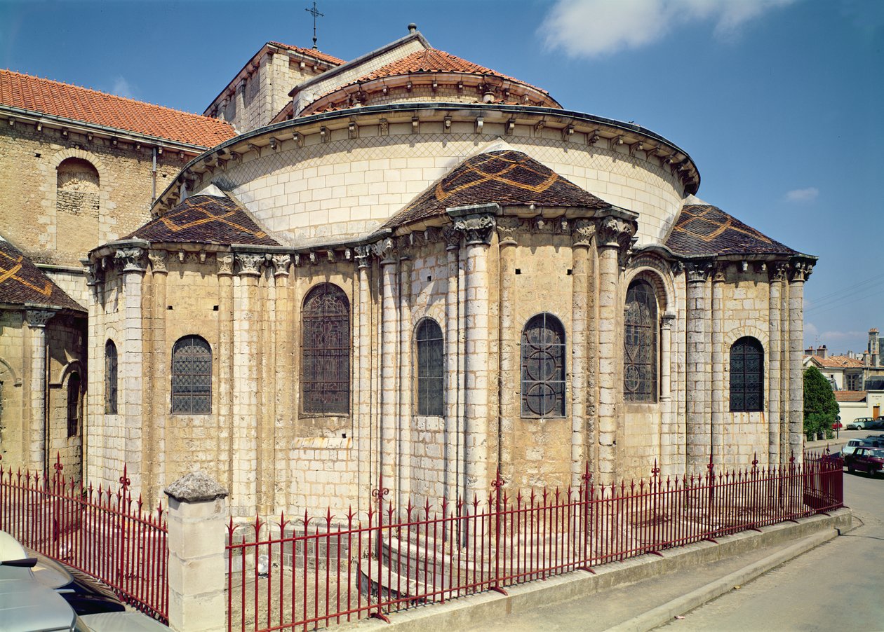 Külső nézet, 1000-1099 alkotó: French School