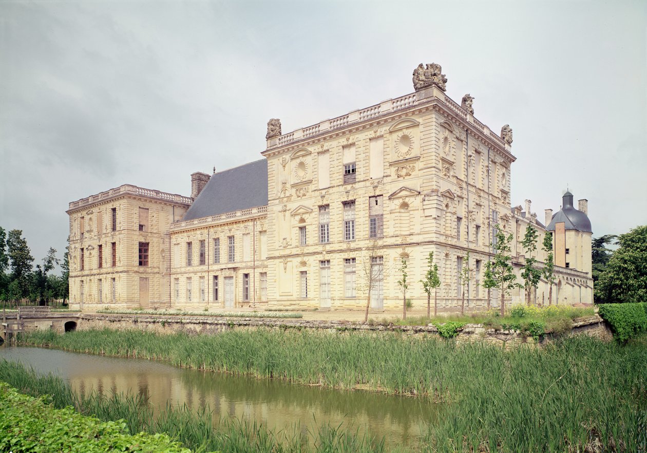 Az 1518-49 között épült kastély külső képe alkotó: French School