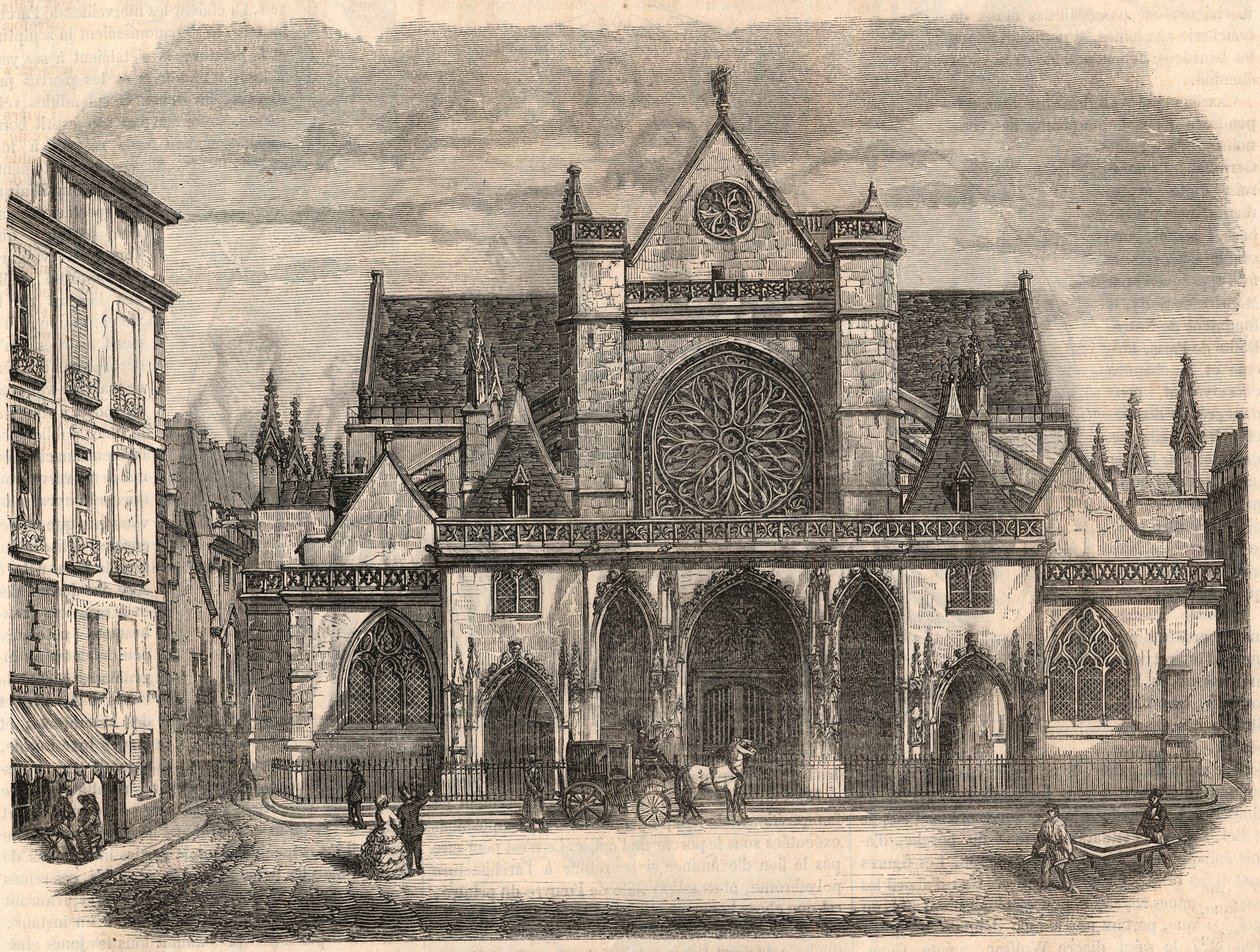 A párizsi Saint-Germain (Saint Germain) l