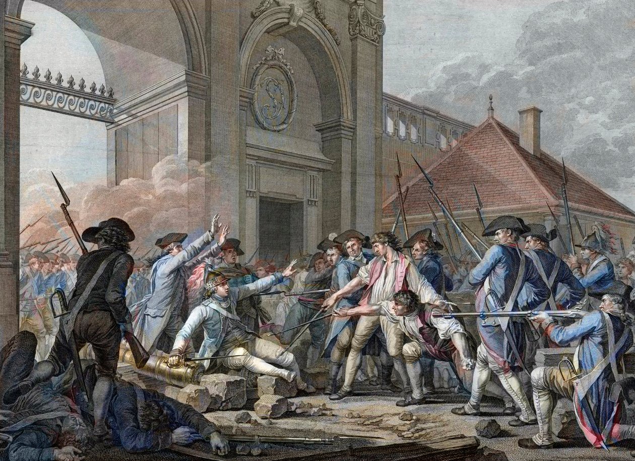 FRANCIA FORRADALOM – Az ifjú Desilles hősi bátorsága, augusztus 31 alkotó: French School