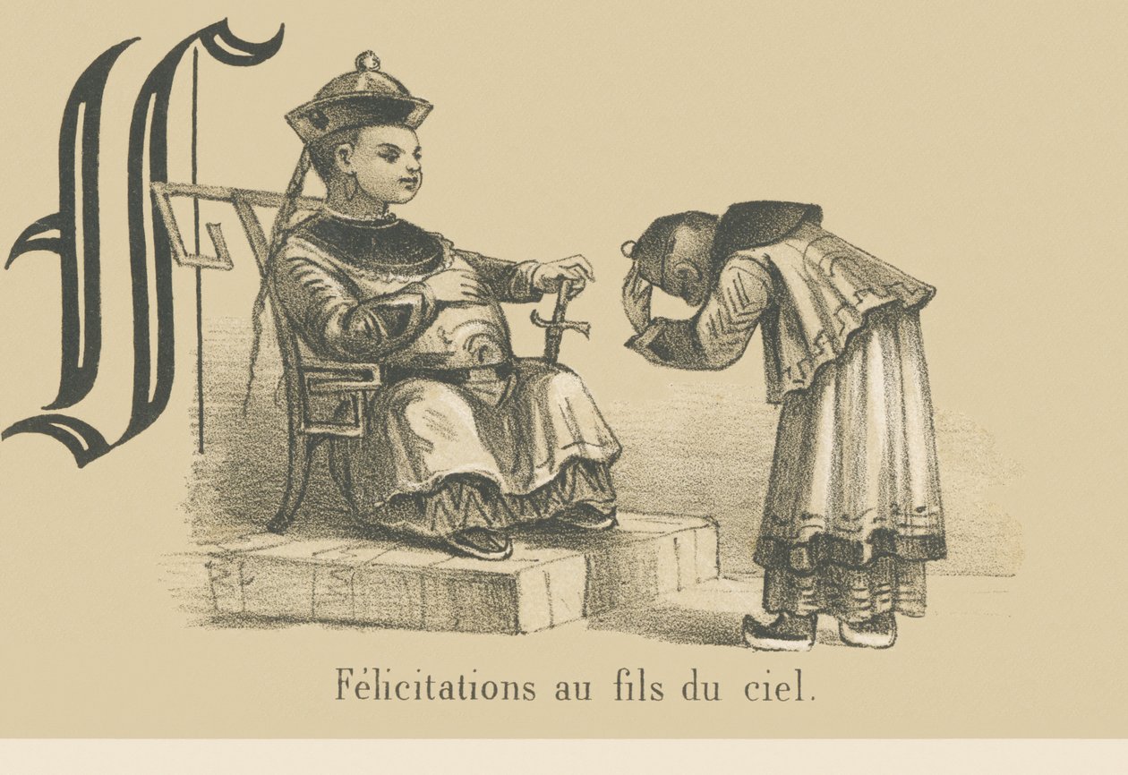 F: Gratulálok az Ég Fiának alkotó: French School