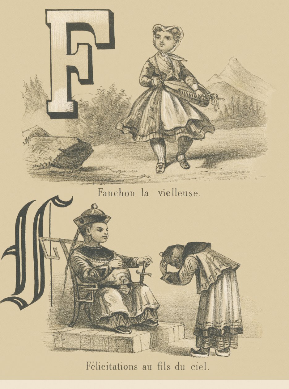 F: Fanchon the Old Man/Gratulálunk az ég fiának alkotó: French School
