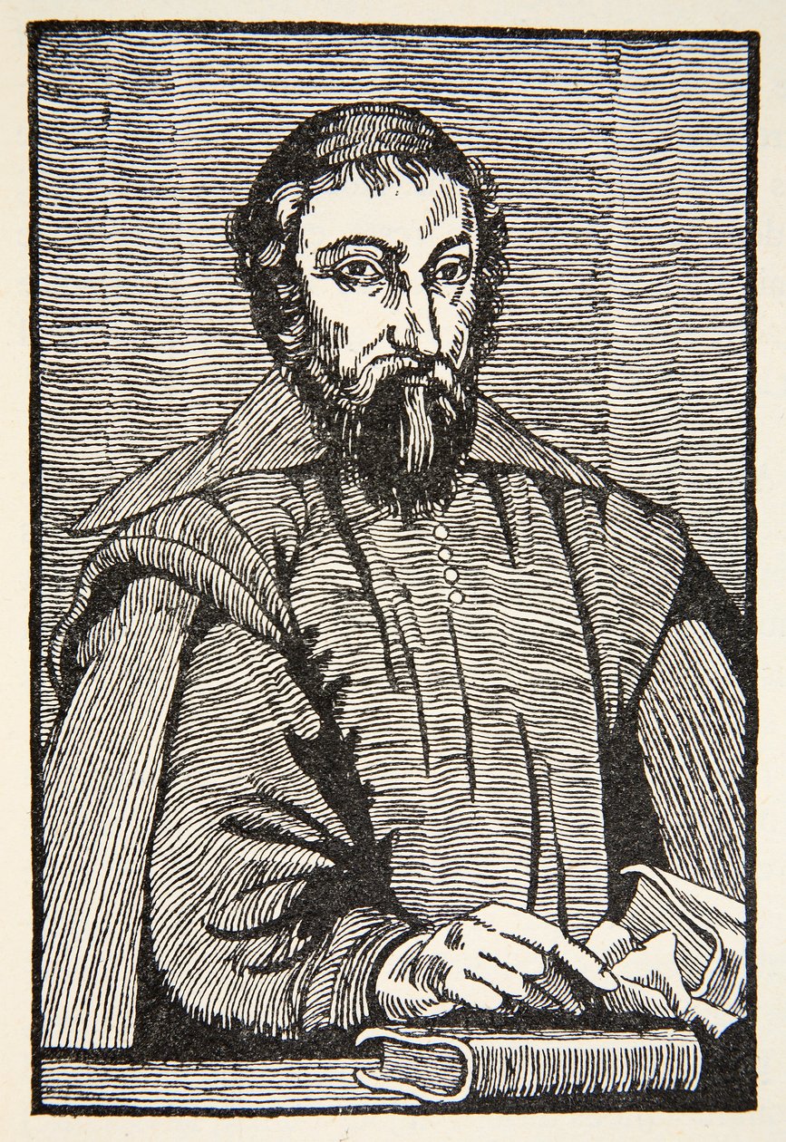 Fabri de Peiresc, Boris Mestchersky (†1957) másolata, illusztrációja a Histoire de la Nation Francaise, Sciences, I. és II. kötetből, Gabriel Hanotaux (1853-1944), 1924 alkotó: French School