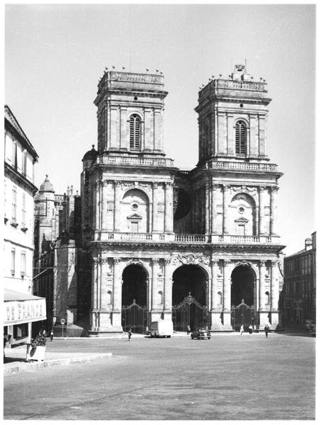 A Sainte-Marie-székesegyház homlokzata alkotó: French School