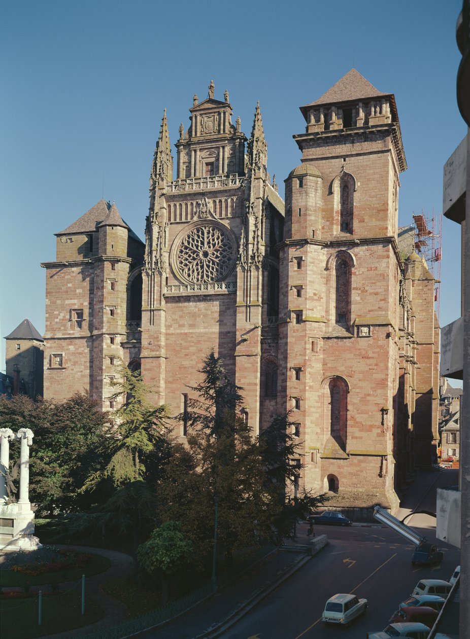A Notre-Dame székesegyház homlokzata, 13-16. század alkotó: French School