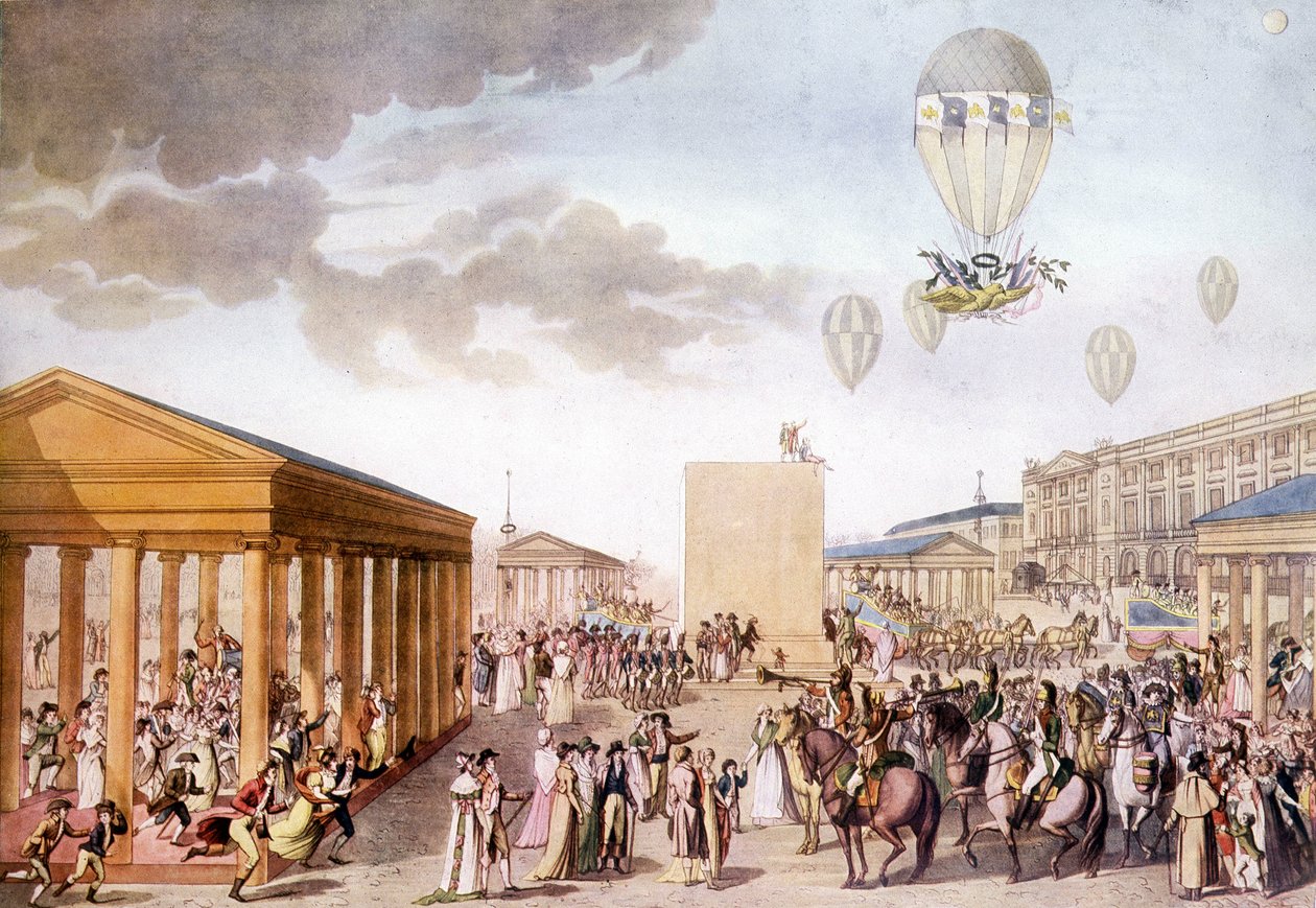 Császári felségeik koronázásának és koronázásának ünnepe alkotó: French School
