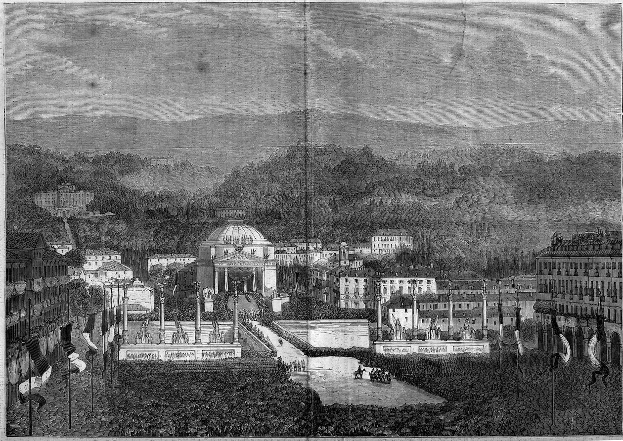 A statútum ünnepei Torinóban, Olaszországban alkotó: French School