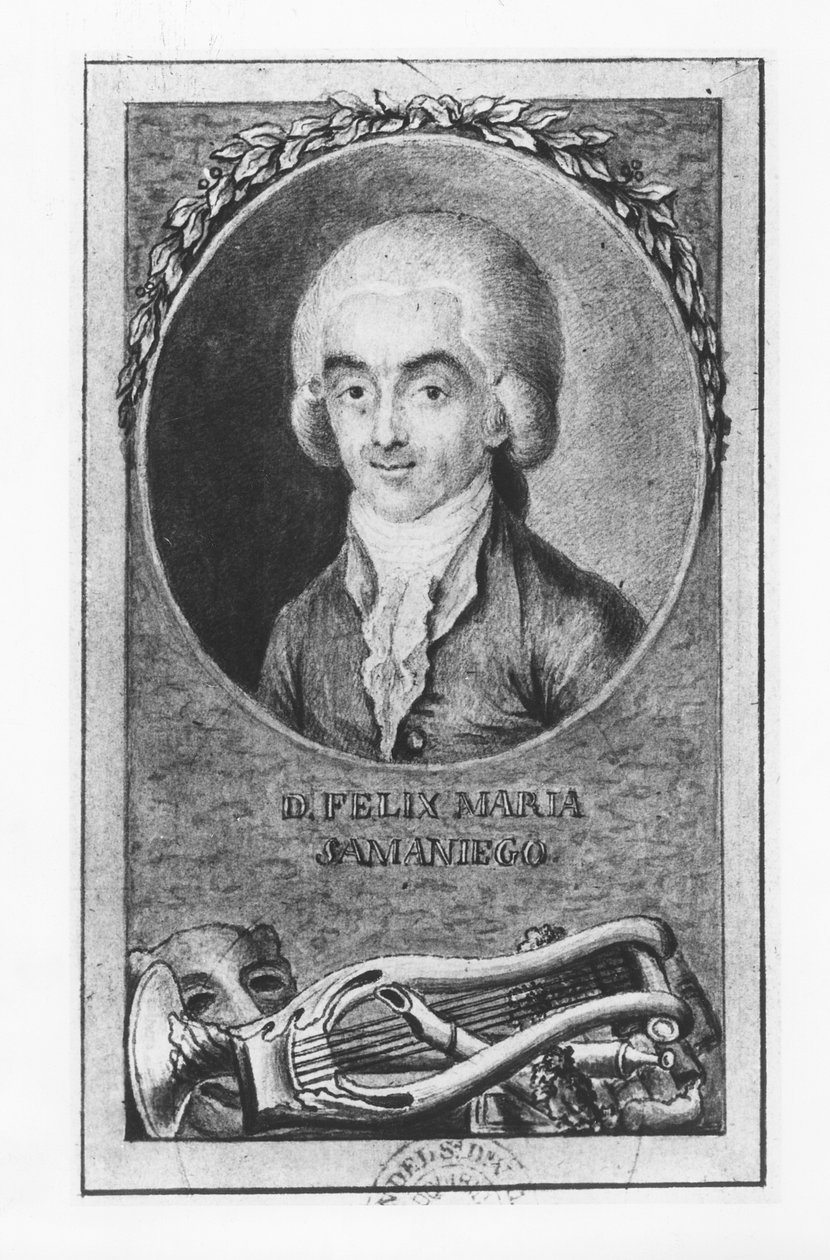 Felix Maria de Samaniego (litho) alkotó: French School