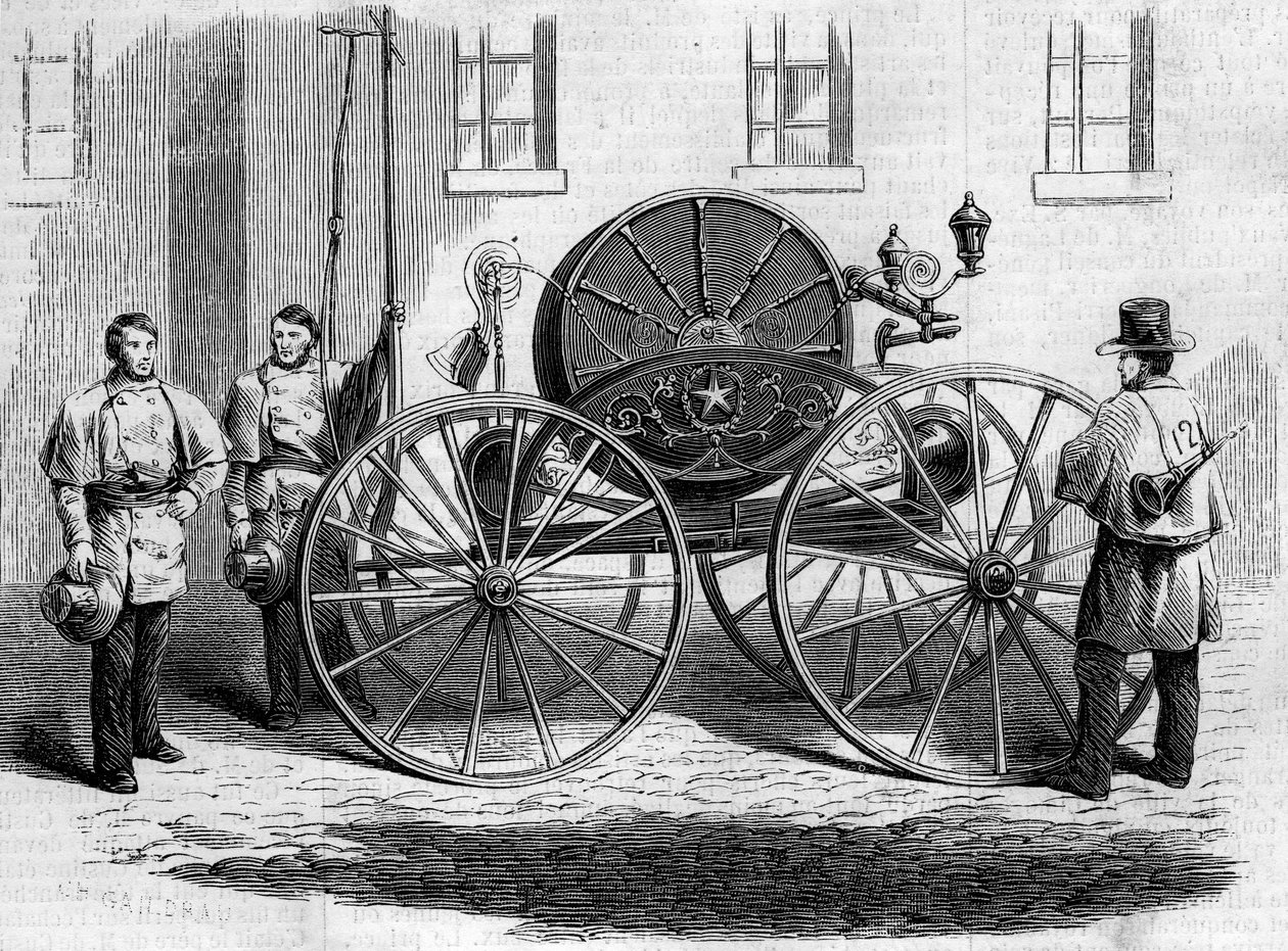 Fire Pumps of New York (New York), Egyesült Államok (Egyesült Államok) alkotó: French School